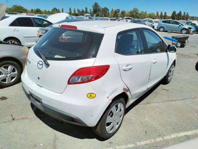 Photo 4 from auction – 2012 MAZDA MAZDA2 with VIN JM1DE1KZ3C0145249