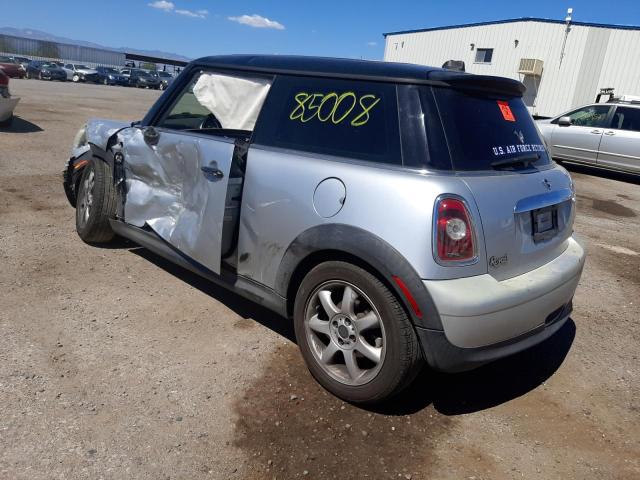 Photo 3 from auction – 2009 MINI COOPER with VIN WMWMF33569TU74813