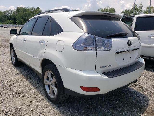 Photo 3 from auction – 2008 LEXUS RX 400H with VIN JTJGW31U982851372