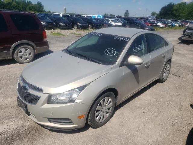 Photo 2 from auction – 2011 CHEVROLET CRUZE LT with VIN 1G1PF5S93B7276102