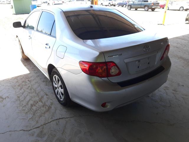 Photo 3 from auction – 2010 TOYOTA COROLLA BA with VIN JTDBU4EE8A9102040