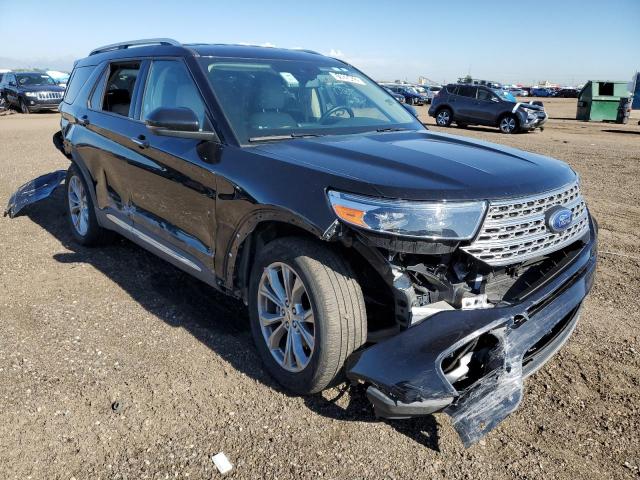 FORD EXPLORER L 2021 with VIN 1FMSK7FH0MGA88095 - Photo from auction