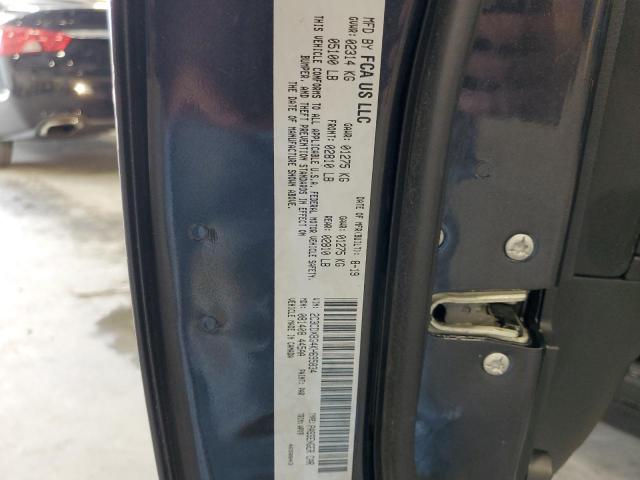 Photo 10 from auction – 2019 DODGE CHARGER SX with VIN 2C3CDXBG4KH695834
