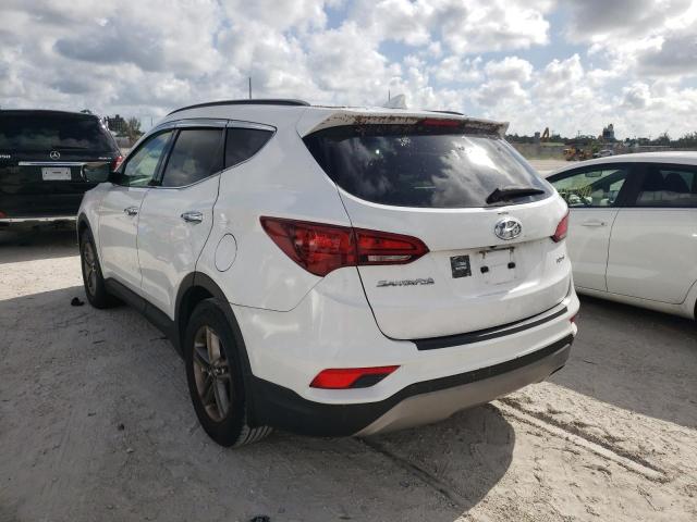 Photo 3 from auction – 2017 HYUNDAI SANTA FE S with VIN 5NMZU3LB9HH005705