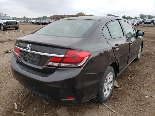 Photo 4 from auction – 2014 HONDA CIVIC LX with VIN 2HGFB2F53EH527635