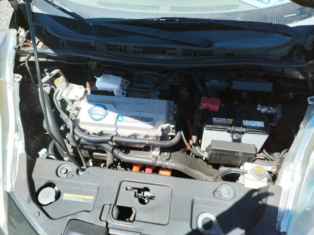 Photo 7 from auction – 2011 NISSAN LEAF SV with VIN JN1AZ0CP0BT008350