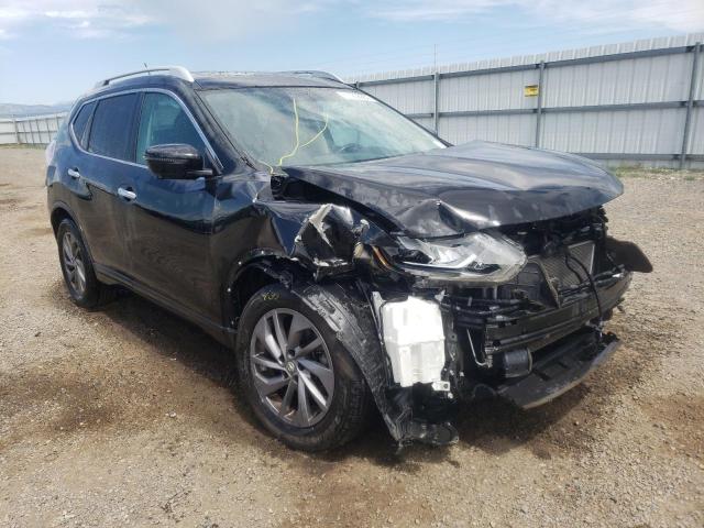 NISSAN ROGUE S 2016 with VIN 5N1AT2MT3GC884483 - Photo from auction