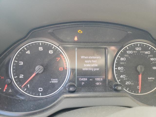 Photo 8 from auction – 2010 AUDI Q5 PREMIUM with VIN WA1LKAFP1AA021284