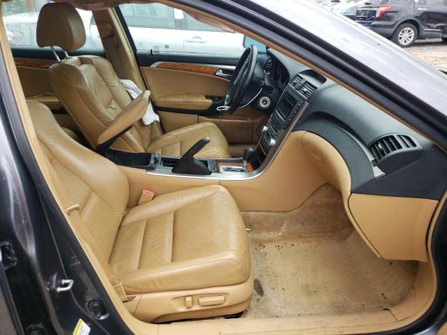 Photo 5 from auction – 2005 ACURA TL with VIN 19UUA66265A046042