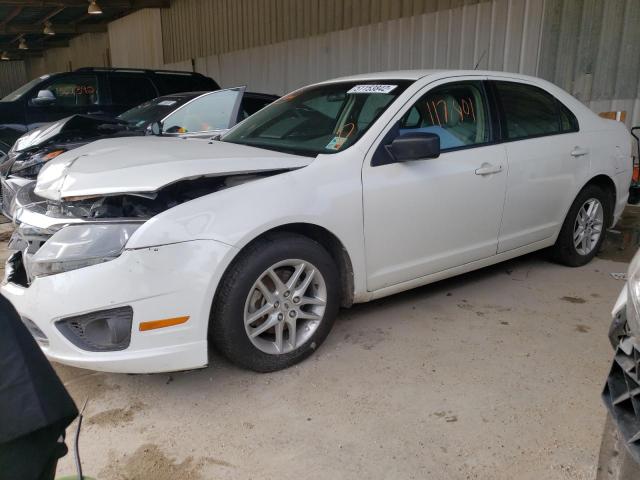 Photo 2 from auction – 2012 FORD FUSION S with VIN 3FAHP0GA2CR350804