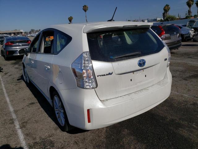 Photo 3 from auction – 2012 TOYOTA PRIUS V with VIN JTDZN3EU7C3082575