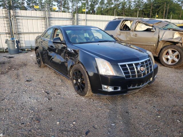 CADILLAC CTS LUXURY 2012 with VIN 1G6DE5E54C0121108 - Photo from auction