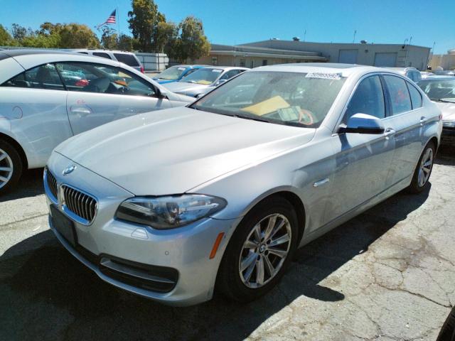 Photo 2 from auction – 2014 BMW 528 I with VIN WBA5A5C57ED500547