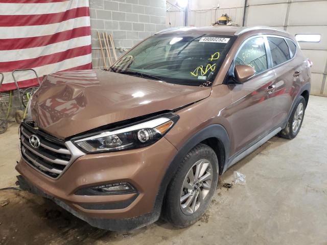 Photo 2 from auction – 2017 HYUNDAI TUCSON LIM with VIN KM8J33A47HU401978