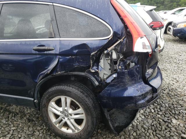 Photo 9 from auction – 2011 HONDA CR-V EX with VIN JHLRE4H55BC001536