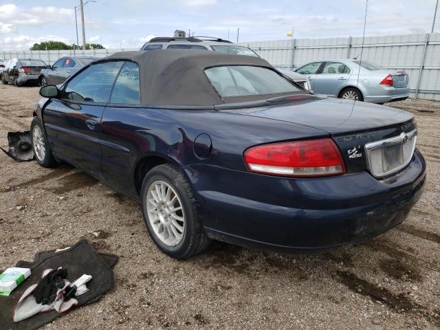 Photo 3 from auction – 2004 CHRYSLER SEBRING LX with VIN 1C3EL55RX4N224701
