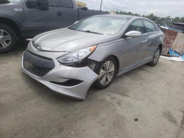 Photo 2 from auction – 2014 HYUNDAI SONATA HYB with VIN KMHEC4A40EA103163