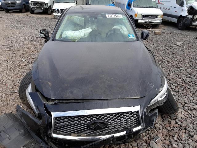 Photo 7 from auction – 2015 INFINITI Q50 BASE with VIN JN1BV7AR8FM403048