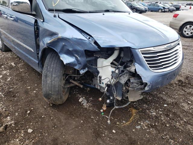 Photo 9 from auction – 2012 CHRYSLER TOWN & COU with VIN 2C4RC1CG5CR181619