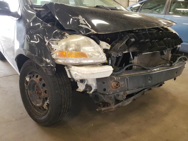 Photo 9 from auction – 2007 TOYOTA YARIS with VIN JTDBT923671046464