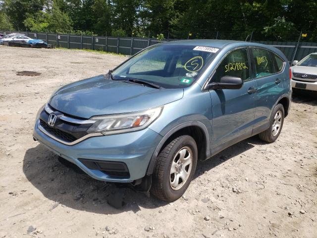 Photo 2 from auction – 2015 HONDA CR-V LX with VIN 5J6RM4H34FL102470