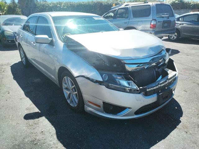 FORD FUSION SEL 2011 with VIN 3FAHP0JA8BR252433 - Photo from auction