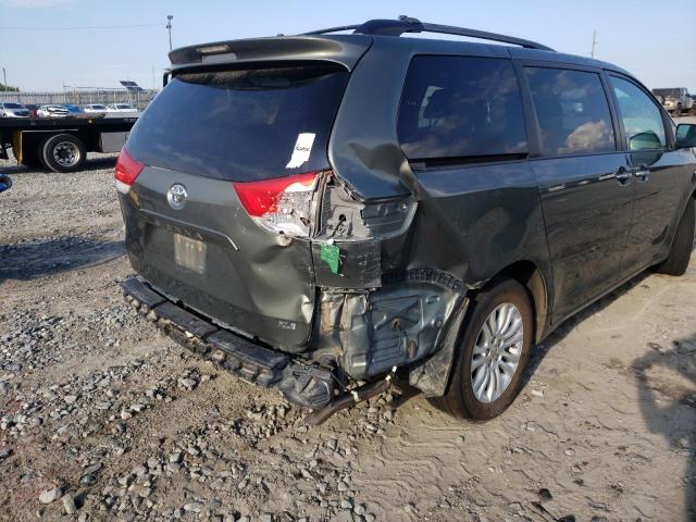 Photo 9 from auction – 2013 TOYOTA SIENNA XLE with VIN 5TDYK3DC2DS382568