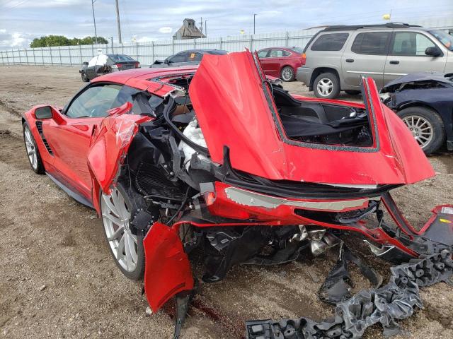 Photo 3 from auction – 2019 CHEVROLET CORVETTE G with VIN 1G1YZ2D77K5117178
