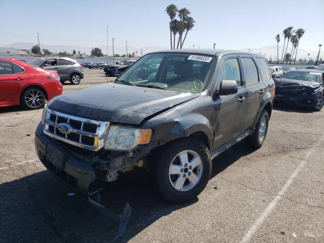 Photo 2 from auction – 2008 FORD ESCAPE XLS with VIN 1FMCU02ZX8KE09048