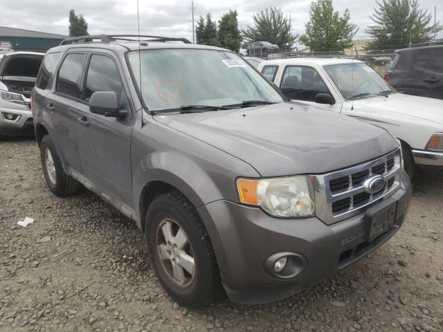 FORD ESCAPE XLT 2009 with VIN 1FMCU93G99KA22056 - Photo from auction