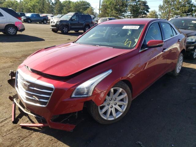 Photo 2 from auction – 2015 CADILLAC CTS with VIN 1G6AW5SX6F0112484