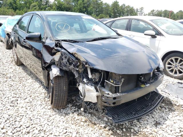 TOYOTA COROLLA L 2017 with VIN 5YFBURHE4HP668676 - Photo from auction