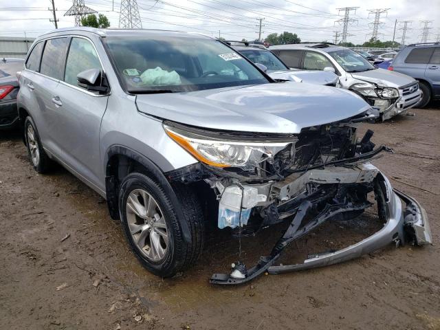 TOYOTA HIGHLANDER 2014 with VIN 5TDJKRFH5ES059890 - Photo from auction