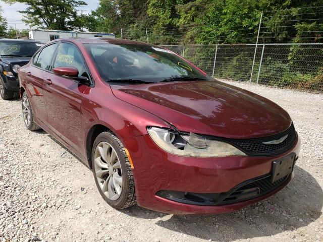 CHRYSLER 200 S 2015 with VIN 1C3CCCBB5FN566384 - Photo from auction