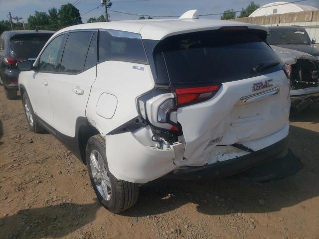Photo 3 from auction – 2019 GMC TERRAIN SL with VIN 3GKALMEV4KL351107
