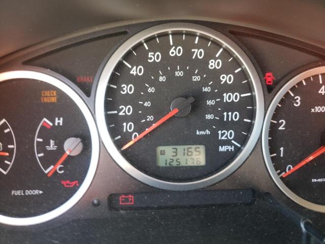 Photo 8 from auction – 2004 SUBARU IMPREZA RS with VIN JF1GD67544G522270