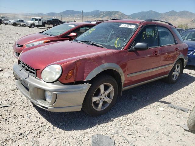 Photo 2 from auction – 2002 SUBARU IMPREZA OU with VIN JF1GG68582H820673