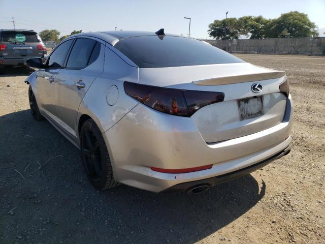 Photo 3 from auction – 2012 KIA OPTIMA SX with VIN 5XXGR4A66CG031125