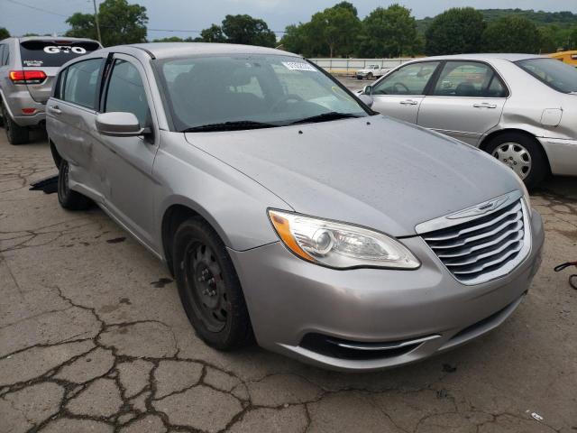 CHRYSLER 200 LX 2014 with VIN 1C3CCBAB5EN167792 - Photo from auction
