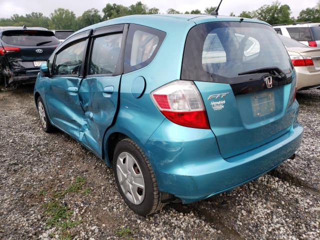 Photo 3 from auction – 2012 HONDA FIT with VIN JHMGE8H33CC040765