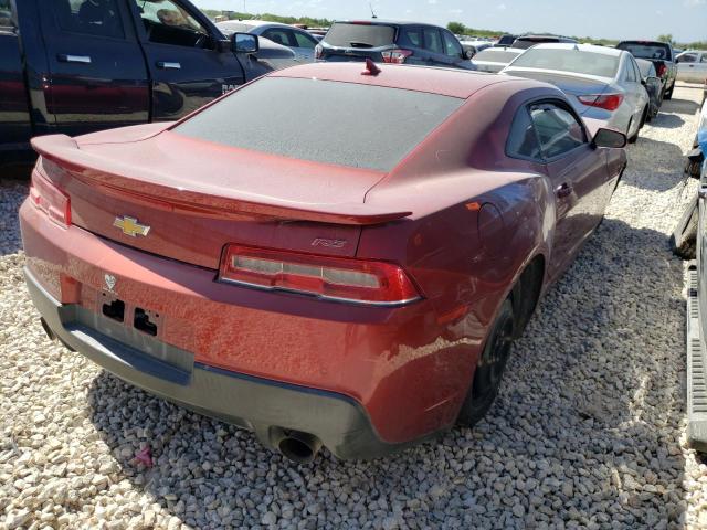 Photo 4 from auction – 2015 CHEVROLET CAMARO LT with VIN 2G1FD1E39F9145519