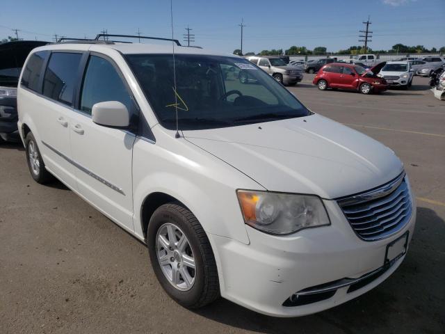 Photo 1 from auction – 2012 CHRYSLER TOWN & COU with VIN 2C4RC1BG2CR423560