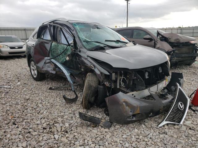 LEXUS RX 350 2012 with VIN 2T2BK1BA0CC139078 - Photo from auction