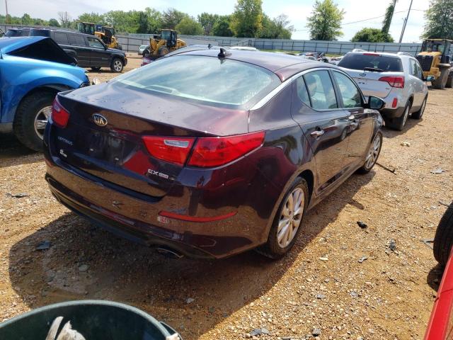 Photo 4 from auction – 2014 KIA OPTIMA EX with VIN 5XXGN4A76EG332193