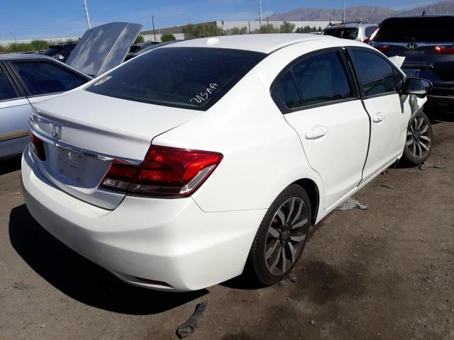 صورة رقم 4 من المزاد - 2014 HONDA CIVIC EXL مع VIN 19XFB2F95EE073322