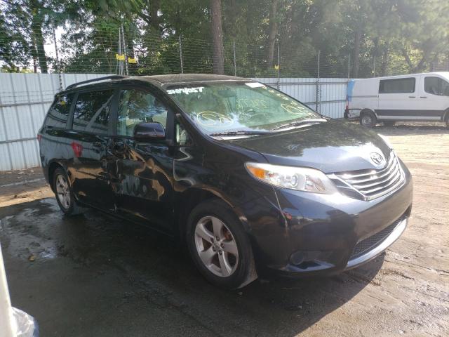 TOYOTA SIENNA LE 2015 with VIN 5TDKK3DC4FS582358 - Photo from auction