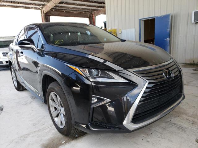 LEXUS RX 350 BAS 2018 with VIN 2T2ZZMCA1JC114648 - Photo from auction