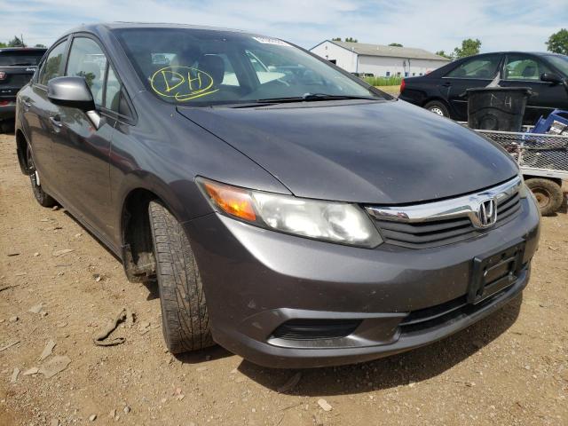 HONDA CIVIC EX 2012 with VIN 19XFB2F88CE020490 - Photo from auction