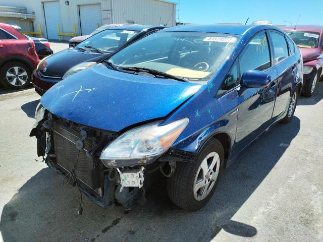 Photo 2 from auction – 2010 TOYOTA PRIUS with VIN JTDKN3DU4A0120488
