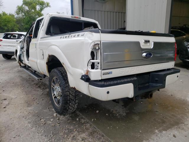 Photo 3 from auction – 2014 FORD F350 SUPER with VIN 1FT8W3BTXEEA41353